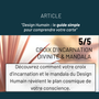 5/5 Croix d’incarnation, Mandala et Archétype (Divinité) en Design Humain