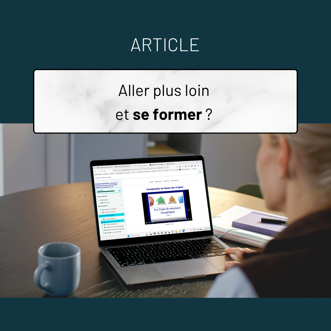 Formations en Design Humain