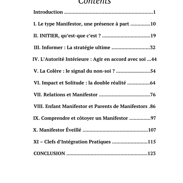 Le livre "L'art d'Impacter en Paix" pour les Manifesteurs