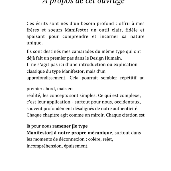 Le livre "L'art d'Impacter en Paix" pour les Manifesteurs