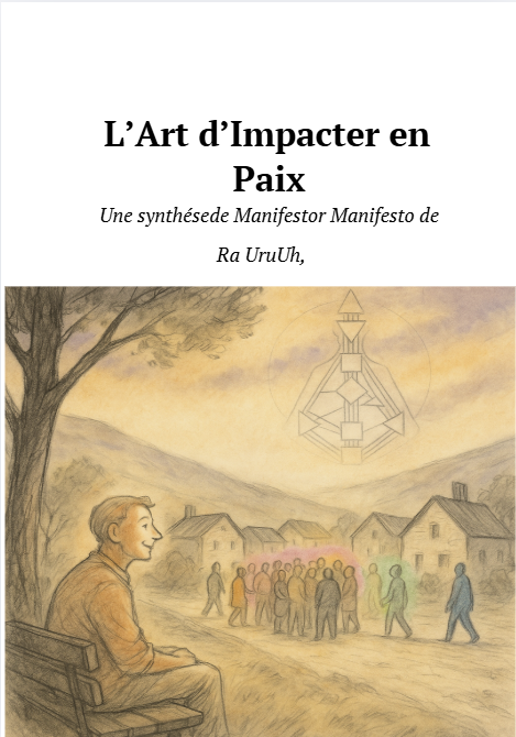 Le livre "L'art d'Impacter en Paix" pour les Manifesteurs