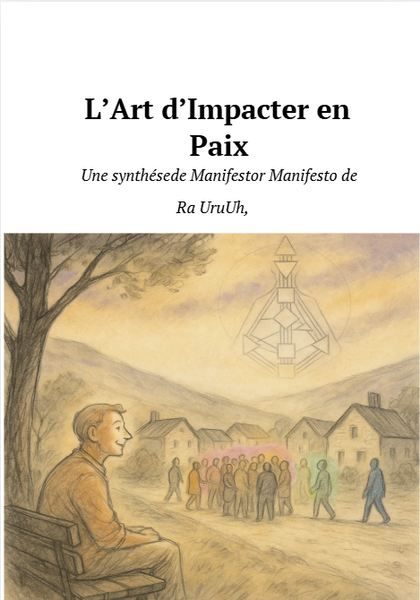 Le livre "L'art d'Impacter en Paix" pour les Manifesteurs