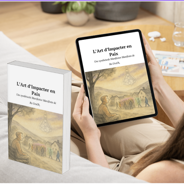 Le livre "L'art d'Impacter en Paix" pour les Manifesteurs