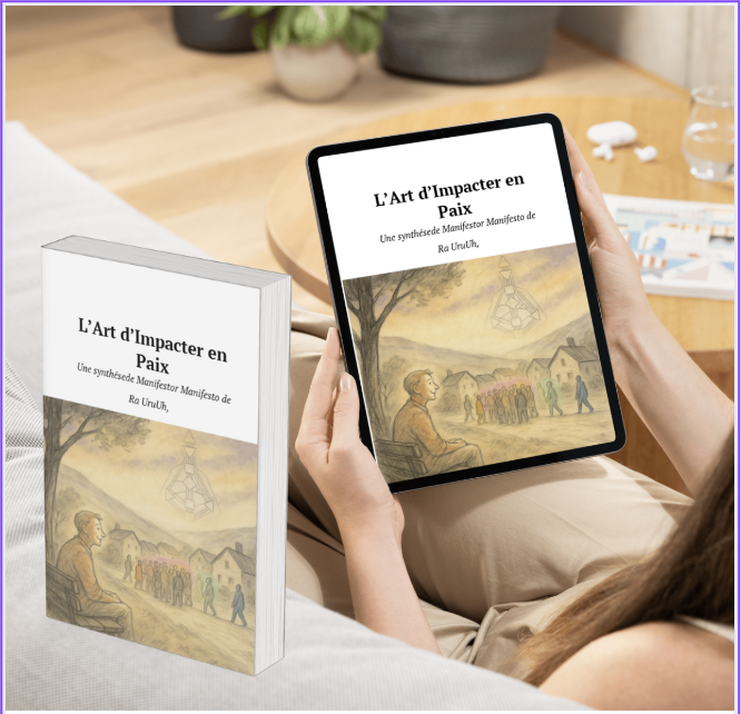 Le livre "L'art d'Impacter en Paix" pour les Manifesteurs