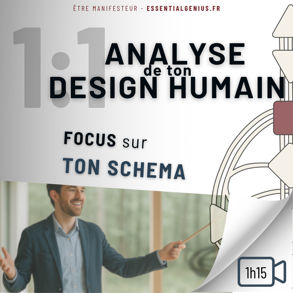 1:1 Analyse Design Humain + document personnalisé