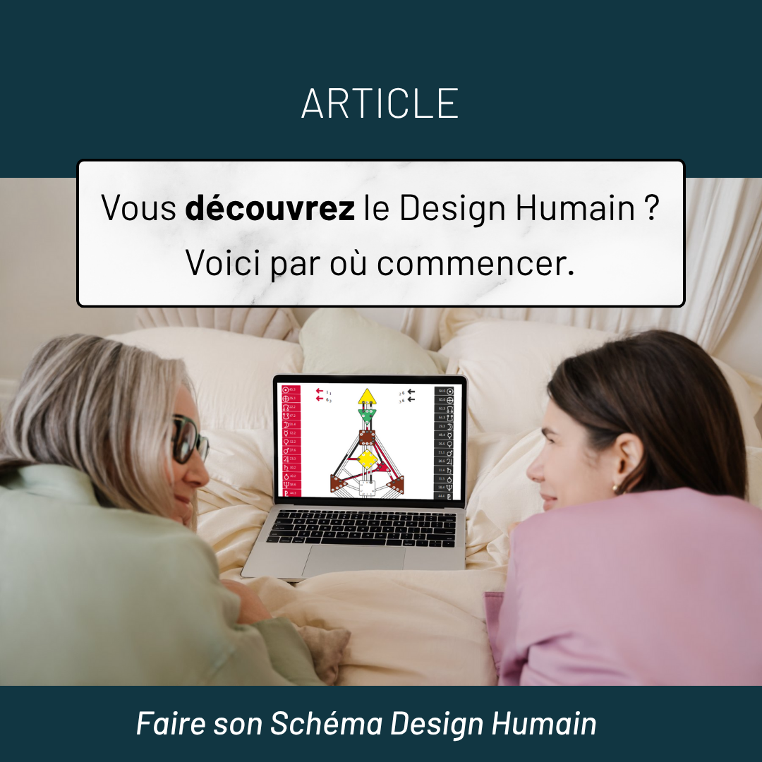 Vous découvrez le Design Humain ? Voici par où commencer !
