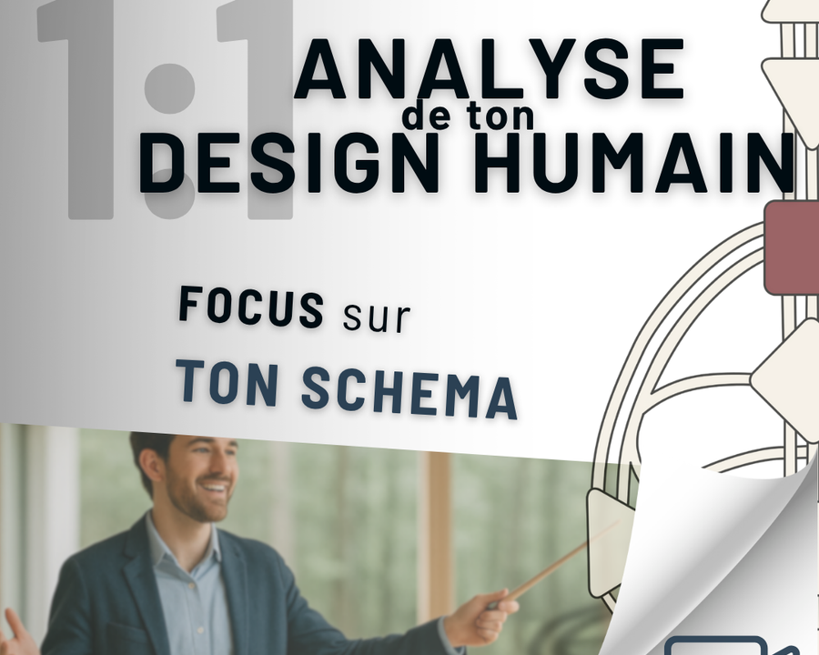 1:1 Analyse Design Humain + document personnalisé